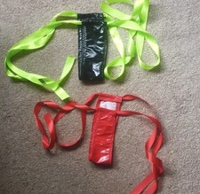 New Sexy  PVC  Underwear Set