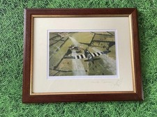 Hawker Typhoon Art Print By Robin Smith