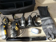 Compact 3 Point Lighting Kit 2x Dedolight DLH4 150W  1x Lowel Rifa Light 44 300w