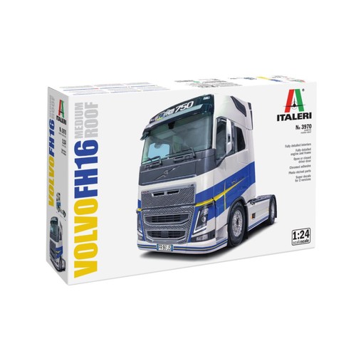 Italeri 3970 volvo fh16 medium - italeri,
