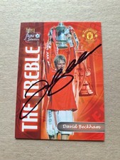 DAVID BECKHAM MANCHESTER
