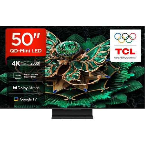 Tcl 50c7k inch miniled - 50c7k-uk,