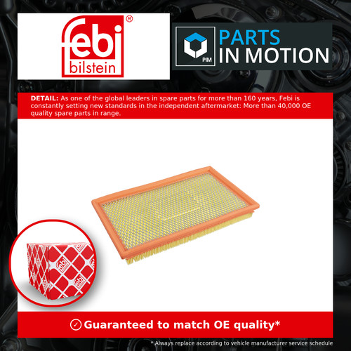 Air filter 108357 - air, febi