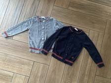 2x Girls Cardigan Jumper age 4. Gucci style. 