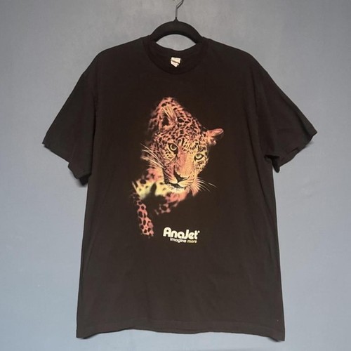 Black leopard shirt size - black,