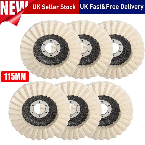 Pack 115mm wool - 6, flap