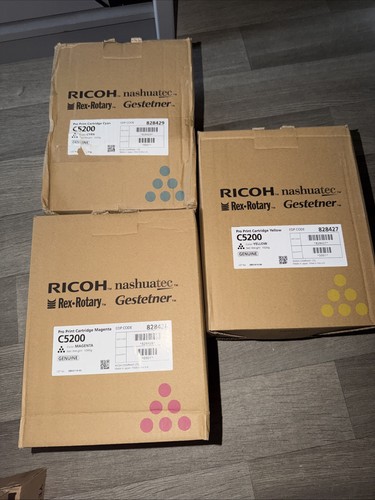 Ricoh c5200 cyan magenta - ricoh,