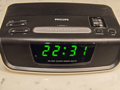 Philips aj3121 alarm clock - aj3121/05,
