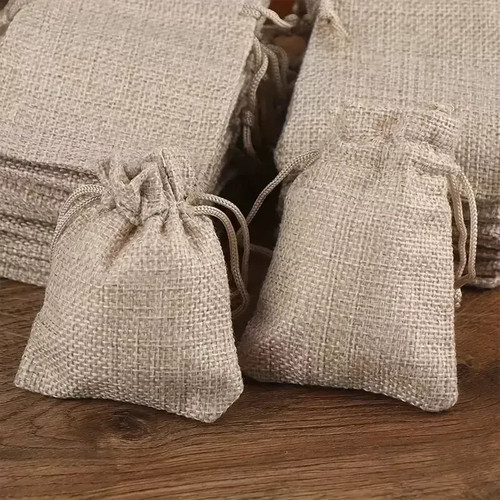10x14cm12 65pcs linen sack - 10x14cm12-65pcs,
