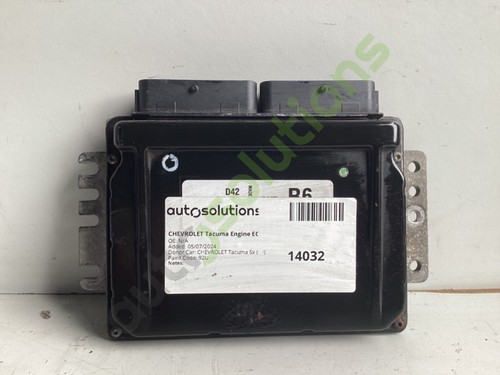 Chevrolet tacuma engine ecu - engine,