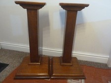 Wooden Speaker Stands-60