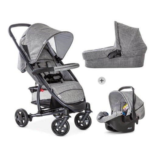 Hauck malibu trio - trio, set