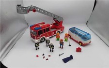 Playmobil Fire Truck, Coach & Assorted Figures and Accessories 