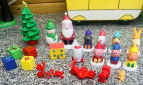 Peppa pig winter christmas - peppa,