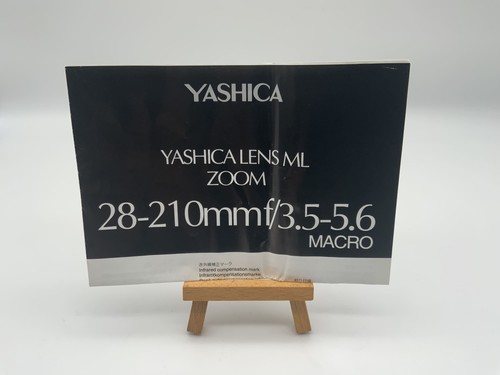 Yashica zoom lens - ml,