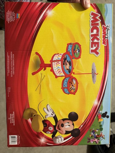 Disney junior mickey drum set - junior,