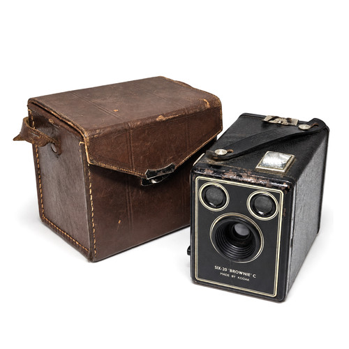 Kodak six brownie model - model, c