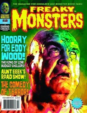 FAMOUS MONSTERS FREAKY MONSTERS MAGAZINE #10 EX CONDITION