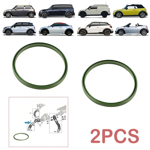 Intercooler turbo hose - turbo, seal