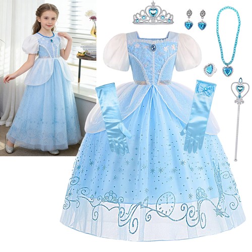 Girls princess lace cinderella - girls,