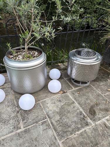 Upcycled tumble dryer drum - tumble,