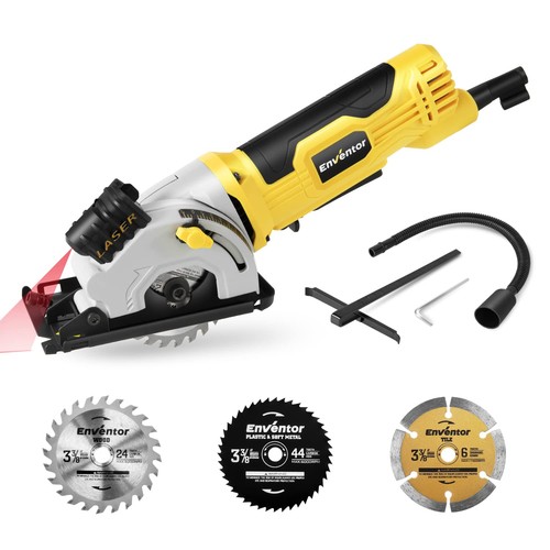 Mini circular saw - 580w, 4000rpm