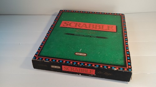 Scrabble deluxe board game - deluxe,