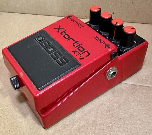Boss xtortion guitar - xt-2,