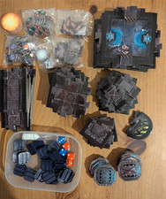 Space Hulk 2009 Board Game Pieces