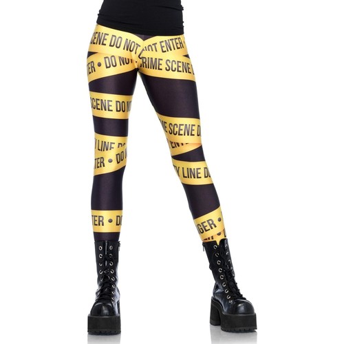 Crime scene leggings murder - scene,