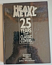 Heavy Metal Books - 20 Years of Heavy Metal Classic Covers - Hardback