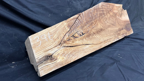 Ash hardwood mantle piece