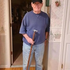 Victorian Ice Axe Head Handle