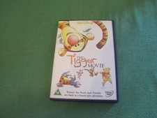 The Tigger Movie DVD