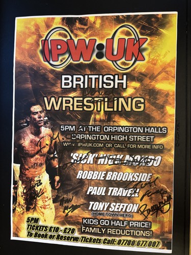 Vintage signed ipw show - vintage, 2