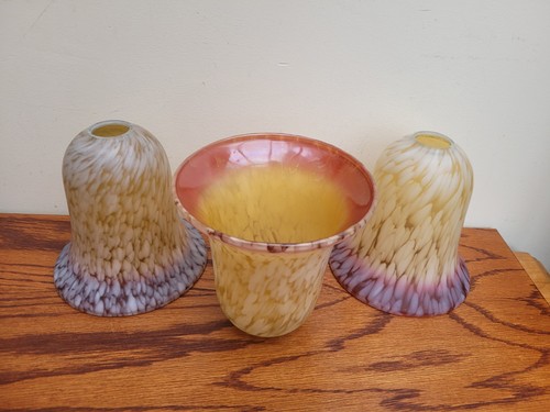 Glass tulip shade - shade, &