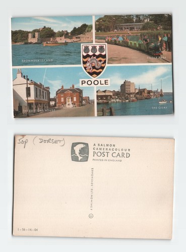 Postcard poole dorset - -,