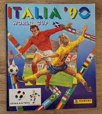 PANINI ITALIA 90 WORLD CUP ALBUM,1990