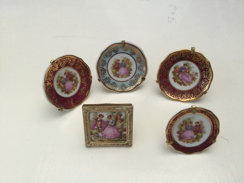 Meissner limoges miniature - meissner,