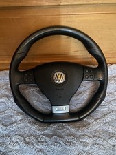 Vw Gti Mk5, Flat Bottom Steering Wheel, Vw Caddy, Vw T5, Good Condition