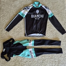 Bianchi Cycling Jersey & Bib