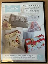 PRETTY LITTLE PURSES crafting CD-ROM. Debbie Shore