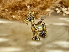 Solid Brass Happy Goat