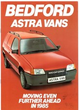 Bedford Astra Van Mk2 1984-85