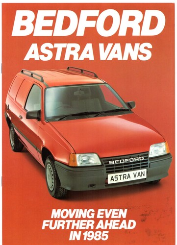 Bedford astra van mk2 - bedford,