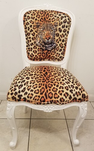 Bespoke unique vintage leopard - unique,