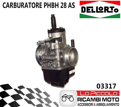 03317 carburetor dell - 03317, dell'orto