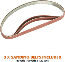 Evolution Power Tools 062-0001 Precision File Sander, 400W, 230V, Orange/Black