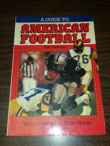 American football ken thomas - football,