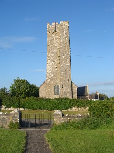 Photo 6x4 church from cemetery - 6x4,